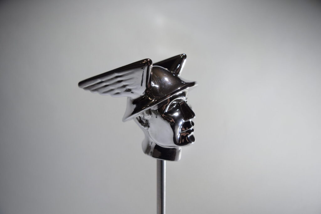 Mercury Charlie's Chrome Shifter Knob