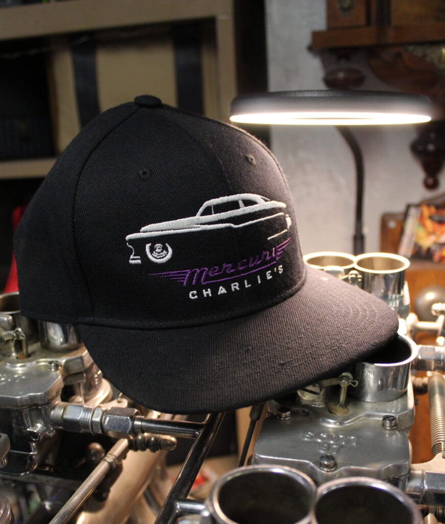 Mercury Charlie's Hat