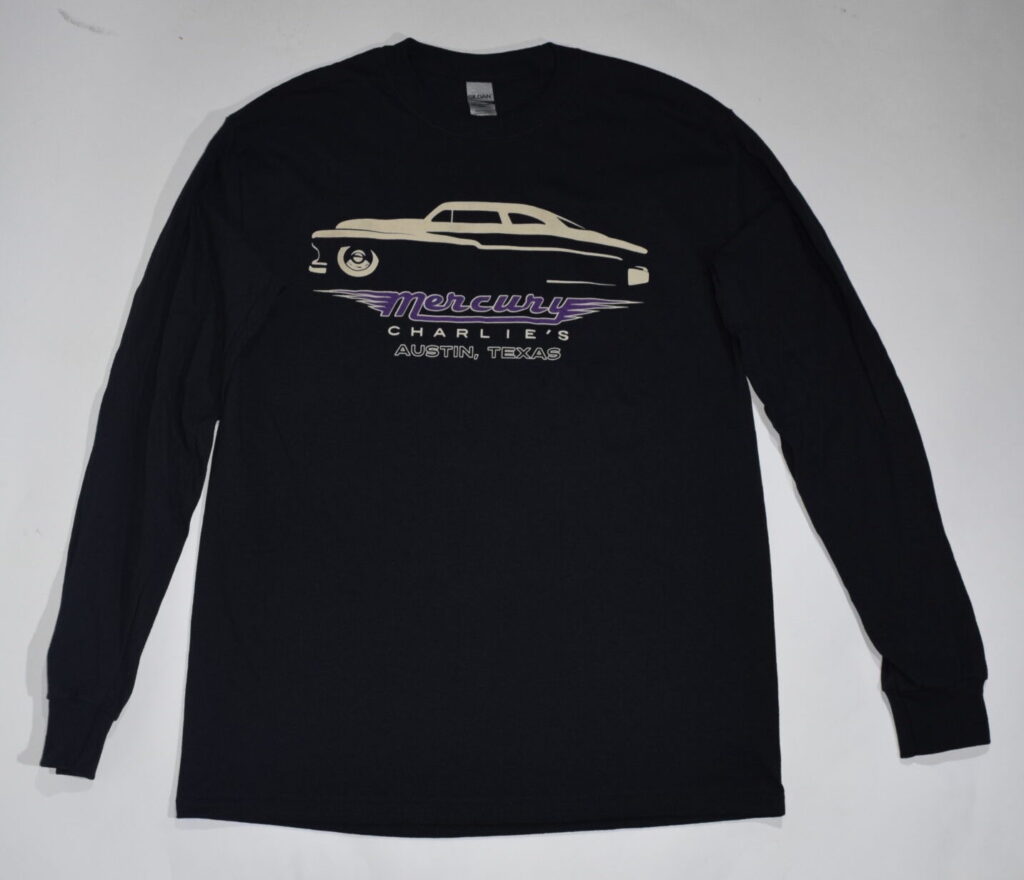 Mercury Charlie's Nadine - Black Long Sleeve