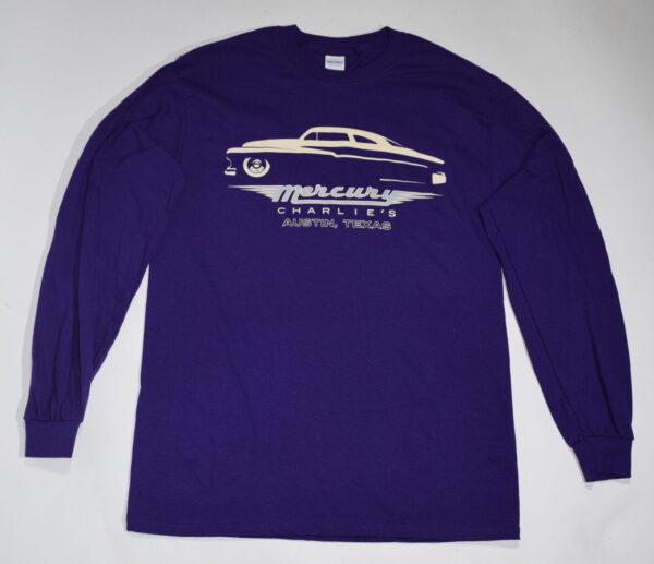 Mercury Charlie's Nadine - Purple Long Sleeve